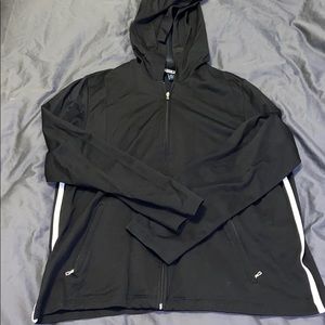 Lands End Athletic Zip Up